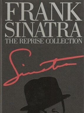 frank sinatra reprise collection 1990 4 cd box set & book - pop jazz swing actor